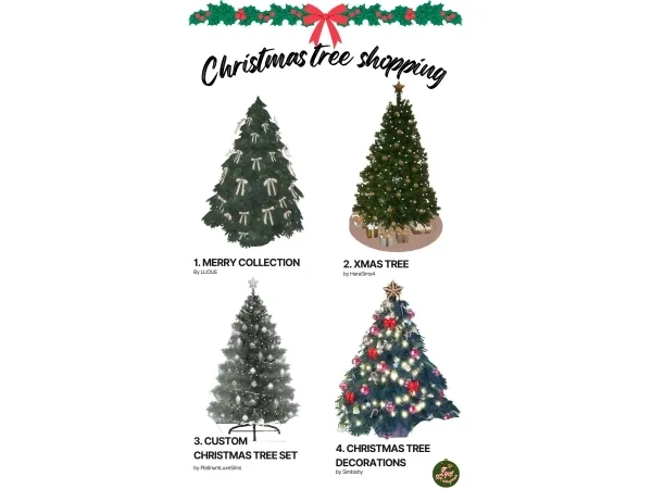 Christmas Tree Shopping  by lydtheway