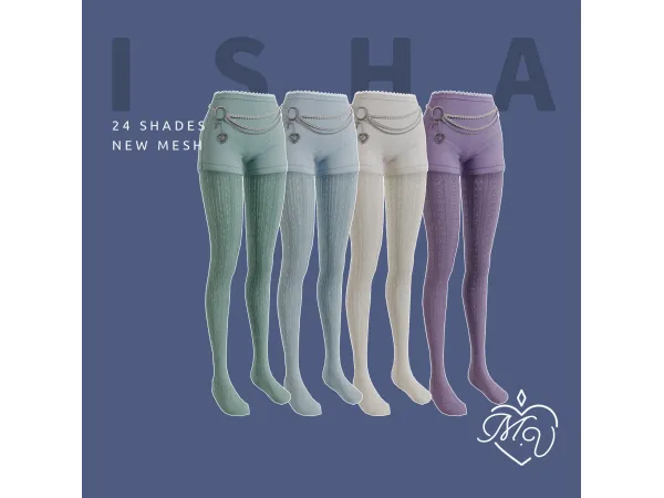 Maxis Match Isha Pants by MissValentine - The Sims 4 Custom Content