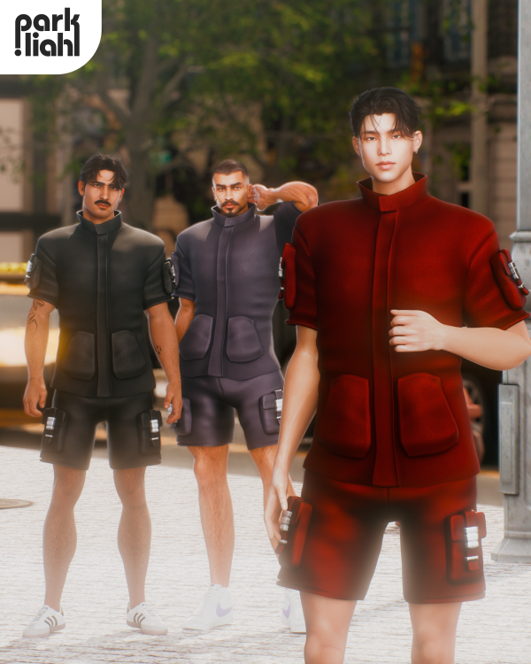 Alpha PARKLIAH ZALE SET (SIMS 4 BLENDER VERSION) by parkliah - The Sims 4 Custom Content