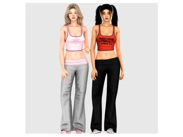 Alpha Yoga Mini SetNew mesh textures all lods Compatible with HQ mod Early access - The Sims 4 Custom Content