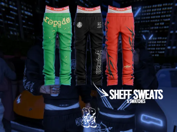 POPPIN - Sheff Sweats (Standard Version)