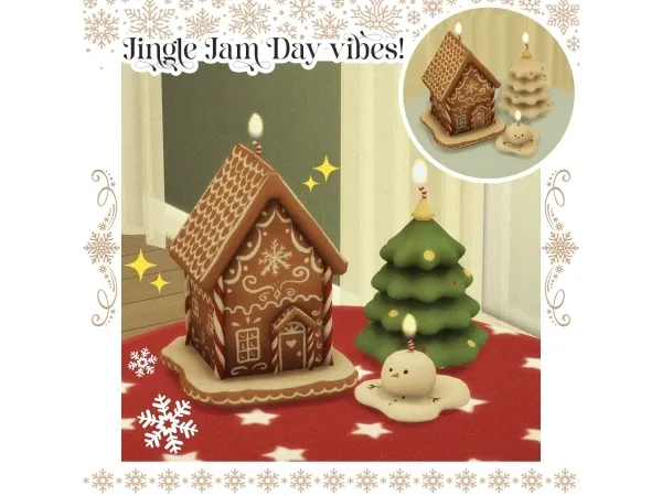Maxis Match Jingle Jam Day Vibes by Tamsie - The Sims 4 Custom Content