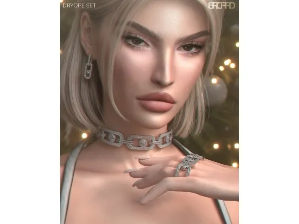 Alpha DRYOPE SET by bradfordsims - The Sims 4 Custom Content