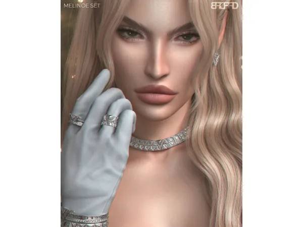 Alpha MELINOE SET by bradfordsims - The Sims 4 Custom Content