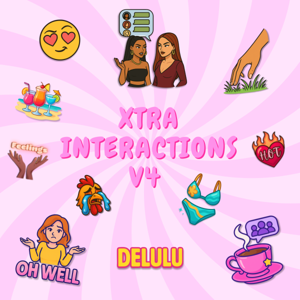 Mix Xtra Interactions v4 by simmerkatex - The Sims 4 Custom Content