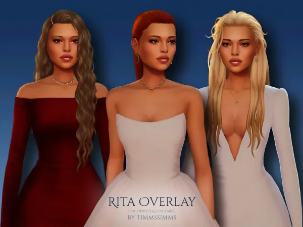 Mix Rita Overlay - The Sims 4 Custom Content