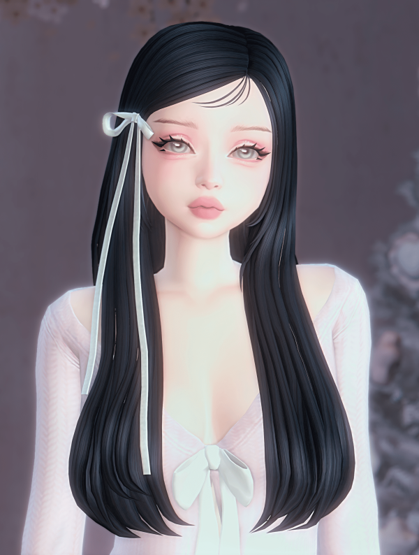 Maxis Match Lovely Hair atomiclight - The Sims 4 Custom Content