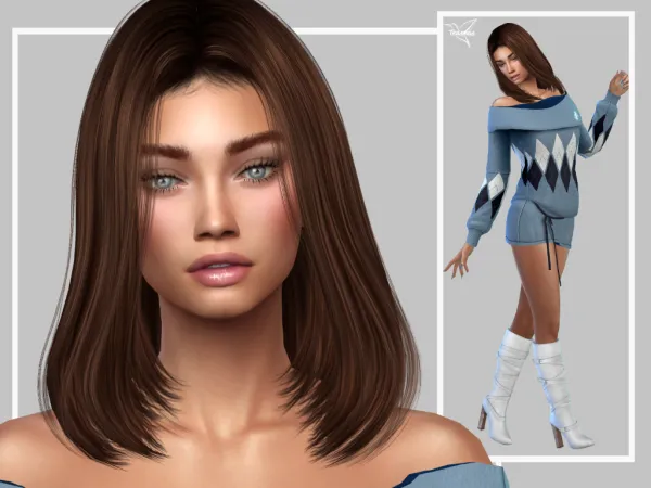 Alpha Rosaline Ronne - The Sims 4 Custom Content