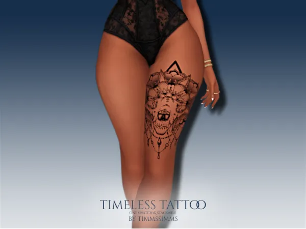 Mix Timeless Tattoo - The Sims 4 Custom Content
