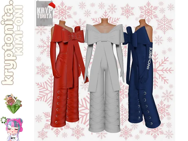 Maxis Match Christmas 08 - The Sims 4 Custom Content
