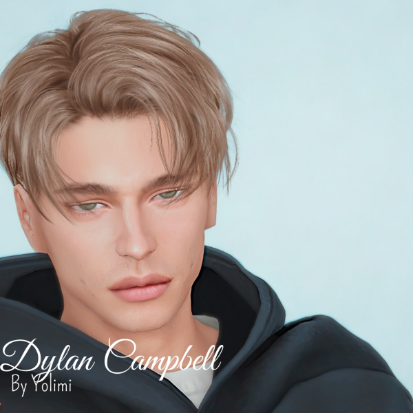 Alpha Dylan Campbell - The Sims 4 custom content