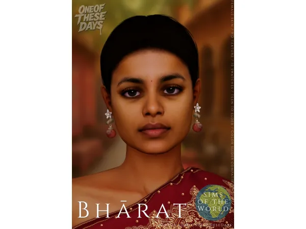 Alpha Sims of the World India SKIN tray files - The Sims 4 Custom Content