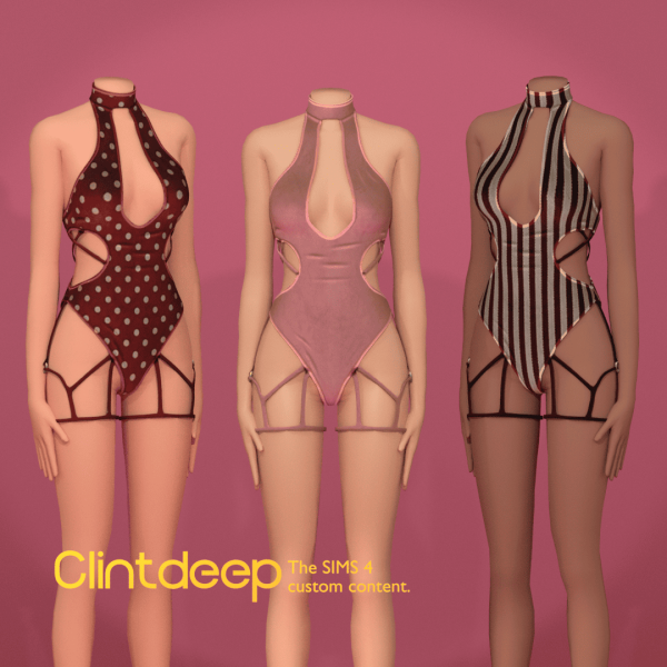 Maxis Match Clintdeep Kaylee Bodysuit by clintdeep - The Sims 4 Custom Content