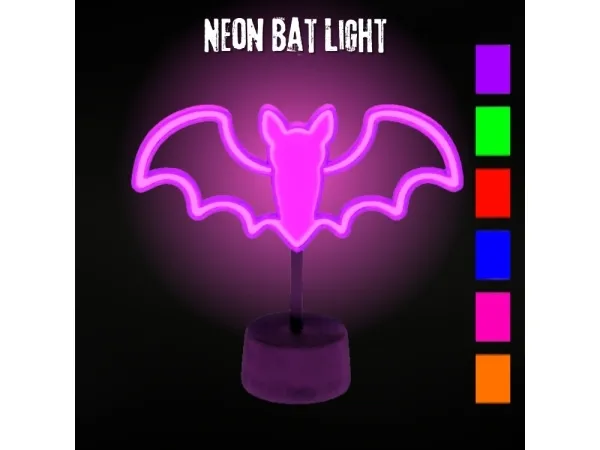 Mix Neon Bat Light by Snotra902Snotra902 - The Sims 4 custom content