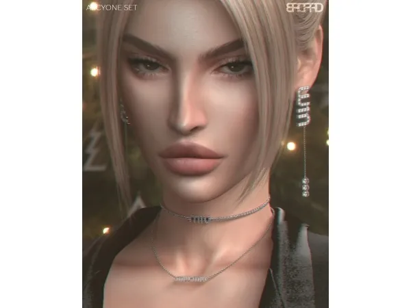 Alpha ALCYONE SET by bradfordsims - The Sims 4 Custom Content