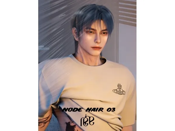 REINA_NODE HAIR 03_M