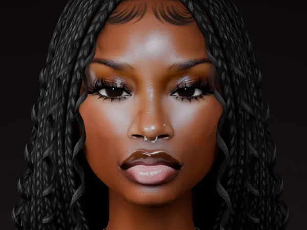 Alpha Olandria Carthen Inspired Sim by claikimsim - The Sims 4 Custom Content