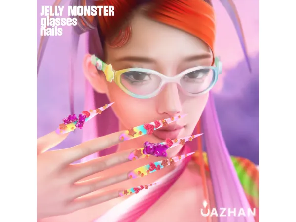 [JELLY MONSTER] by cazhancc