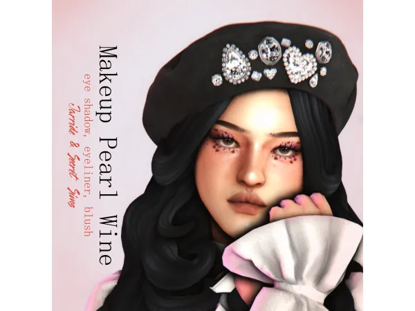 Mix Pearl Wine u2014 Yeon Won Han - The Sims 4 Custom Content