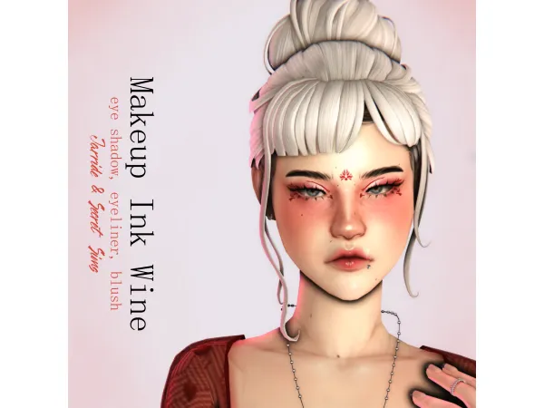 Mix Ink Wine u2014 Kaylin Rozario by Jarride - The Sims 4 Custom Content