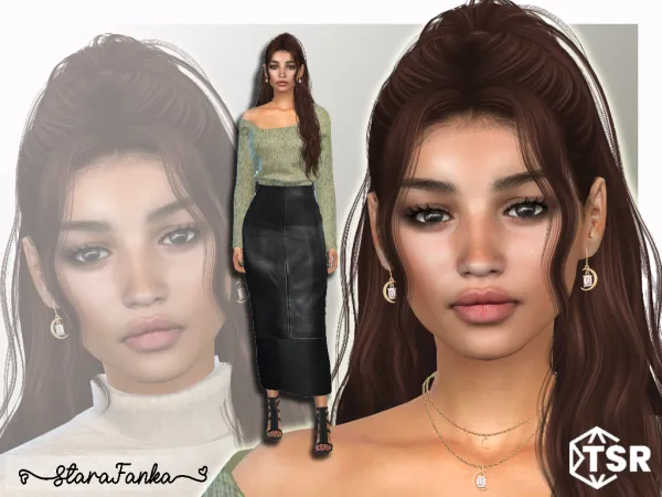 Alpha Sim Joan Bradford - The Sims 4 Custom Content