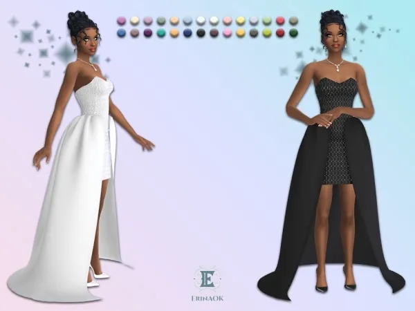 ErinAOK Womens Gown 120925