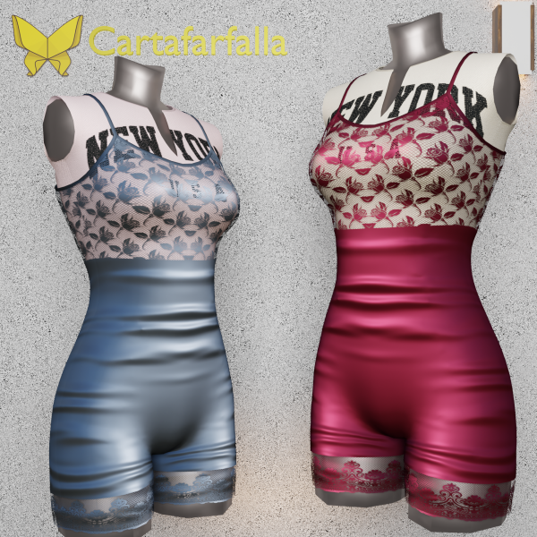 Alpha Cartafarfalla Marlette by cartafarfalla - The Sims 4 Custom Content