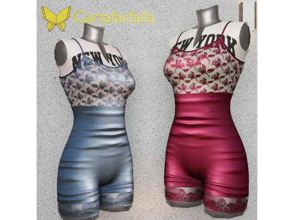 Alpha Cartafarfalla Marlette - The Sims 4 Custom Content