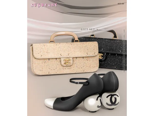 Alpha [SUNBERRY]2569_GIFT SET 2 - The Sims 4 Custom Content