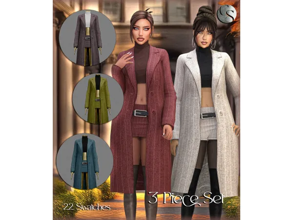 Mix CAMUFLAJE Autum Edit '25 Collection - The Sims 4 Custom Content