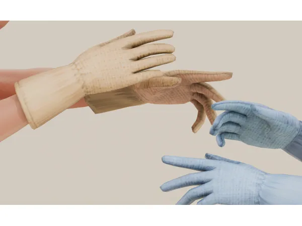 Alpha MablyStore Gloves - The Sims 4 Custom Content