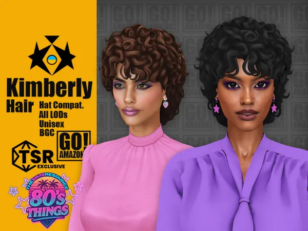 Kimberly Hair (80's Things)