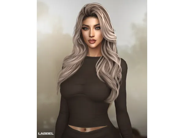 Alpha EVINNA LIPSTICK EYES by LabbelSims - The Sims 4 Custom Content