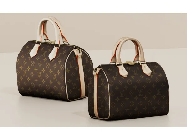 Alpha MablyStore LVG BAG - The Sims 4 Custom Content