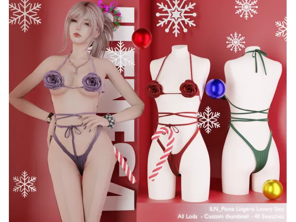 ILN. Pione Lingerie