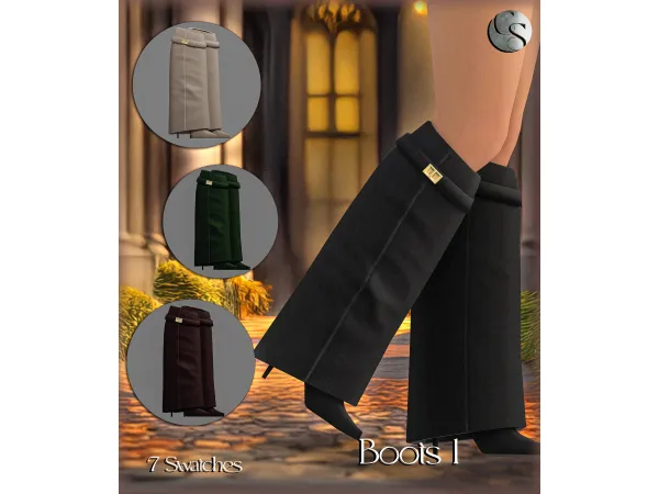 Mix CAMUFLAJE Autum Edit '25 Collection - The Sims 4 Custom Content