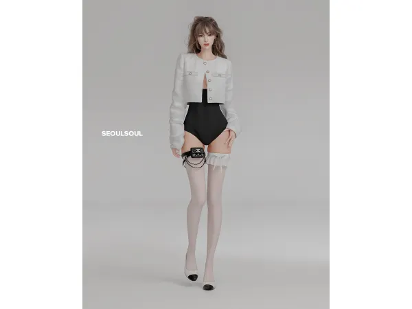 Alpha SIMS4 2025 132 soul by seoul - The Sims 4 Custom Content