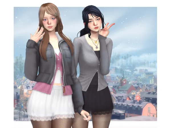 Kainuu Set by cloudcatsims