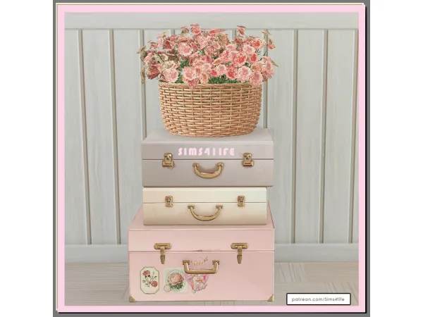 Alpha Romantic set by Sims41ife - The Sims 4 Custom Content