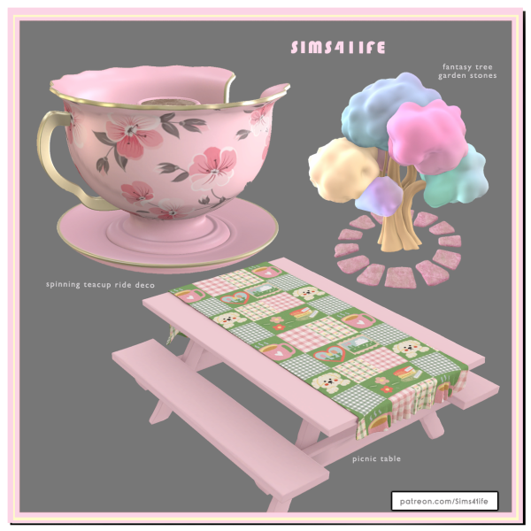 Mix Fairy part 5 by simsfinds - The Sims 4 Custom Content
