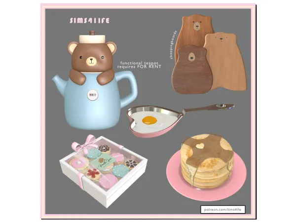 Mix Hae set by Sims41ife - The Sims 4 Custom Content