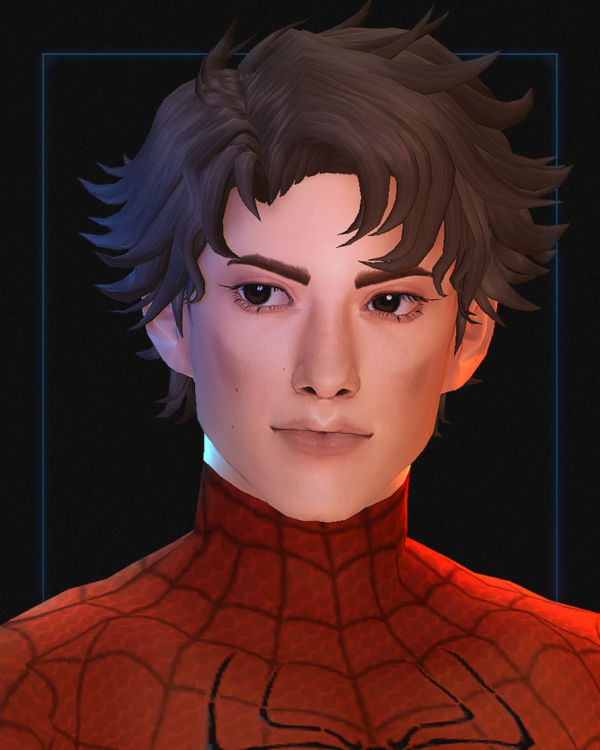 Maxis Match Parker hair by simsfinds - The Sims 4 Custom Content