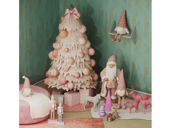 Mix Dreamy Winter Files by SnootySims - The Sims 4 Custom Content