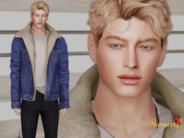 Alpha Leo Hart by SimnessZ1 - The Sims 4 Custom Content