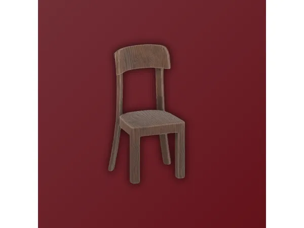 Mix ArwenK Dinnoir Dining Chair - The Sims 4 Custom Content