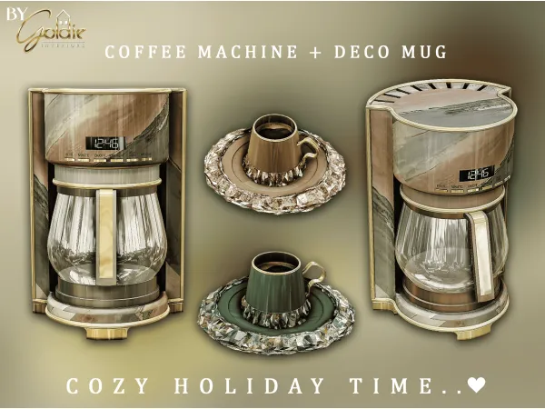 Alpha Cozy Holiday Time - The Sims 4 Custom Content