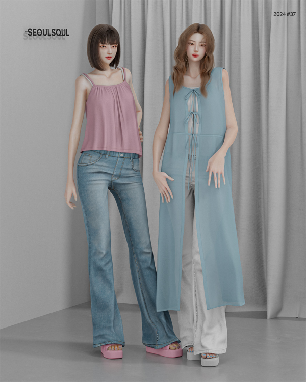 Mix SIMS4 2024 37 by simsfinds - The Sims 4 Custom Content