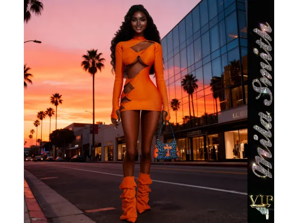 Alpha VIP 456 by SmithMila - The Sims 4 Custom Content