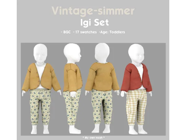 Igi Set by vintage-simmer