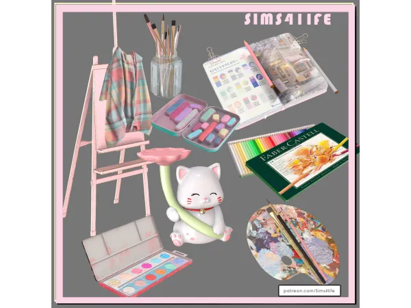 Mix Lucky set by Sims41ife - The Sims 4 Custom Content